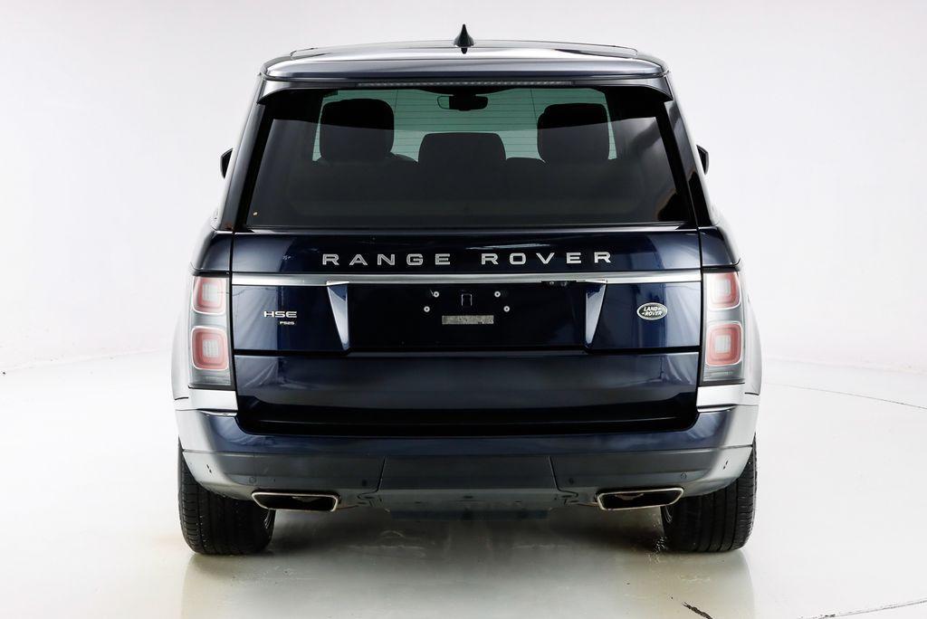 used 2020 Land Rover Range Rover car, priced at $49,400