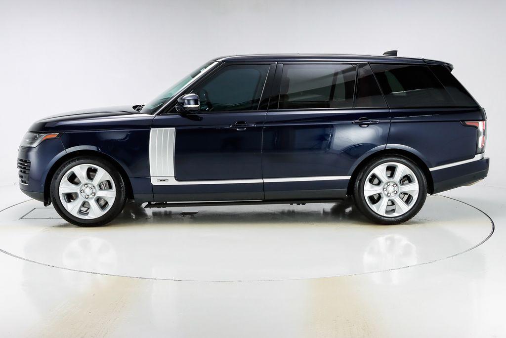 used 2020 Land Rover Range Rover car, priced at $49,400