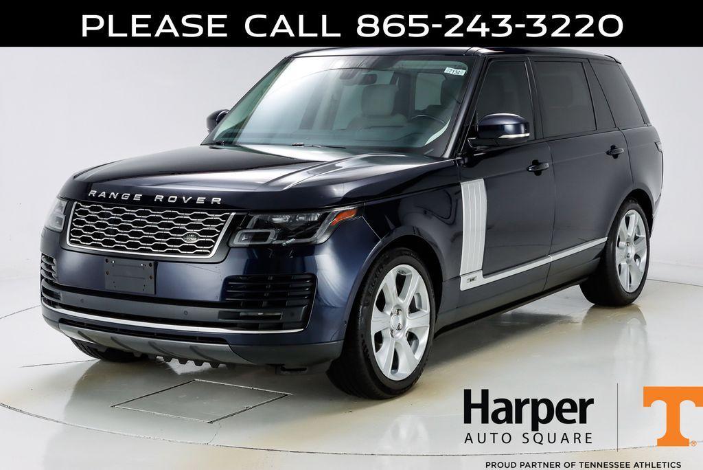 used 2020 Land Rover Range Rover car, priced at $49,400