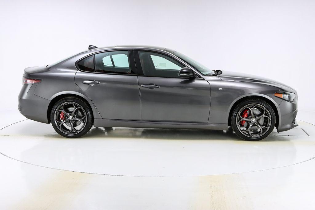 new 2024 Alfa Romeo Giulia car, priced at $50,380