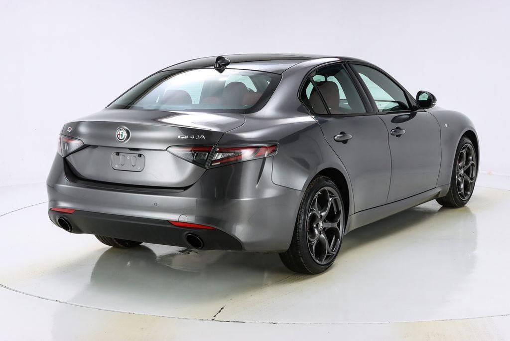 new 2024 Alfa Romeo Giulia car, priced at $50,380