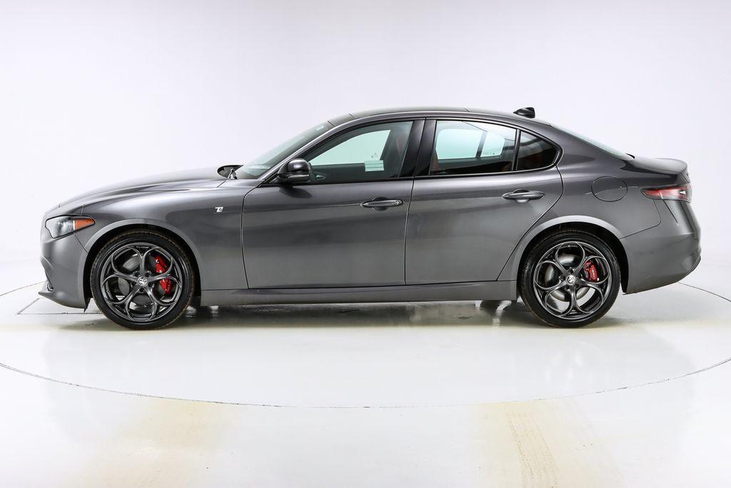 new 2024 Alfa Romeo Giulia car, priced at $50,380