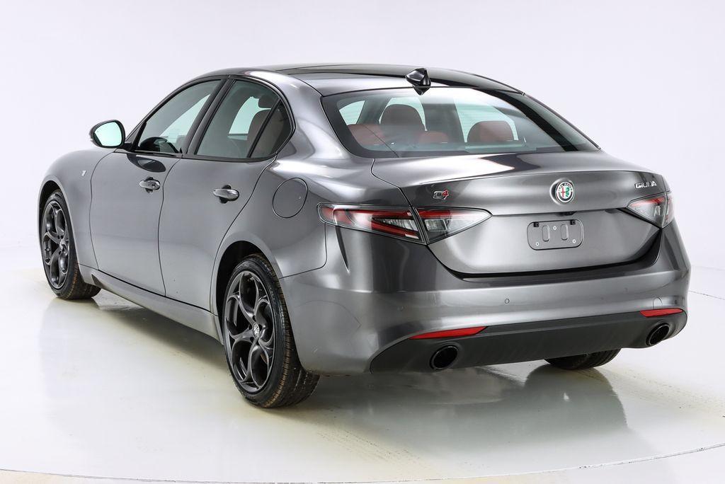 new 2024 Alfa Romeo Giulia car, priced at $52,030