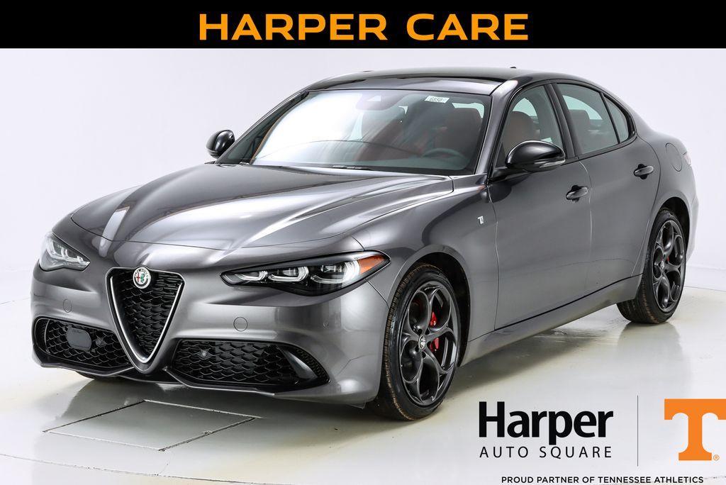 new 2024 Alfa Romeo Giulia car, priced at $50,380