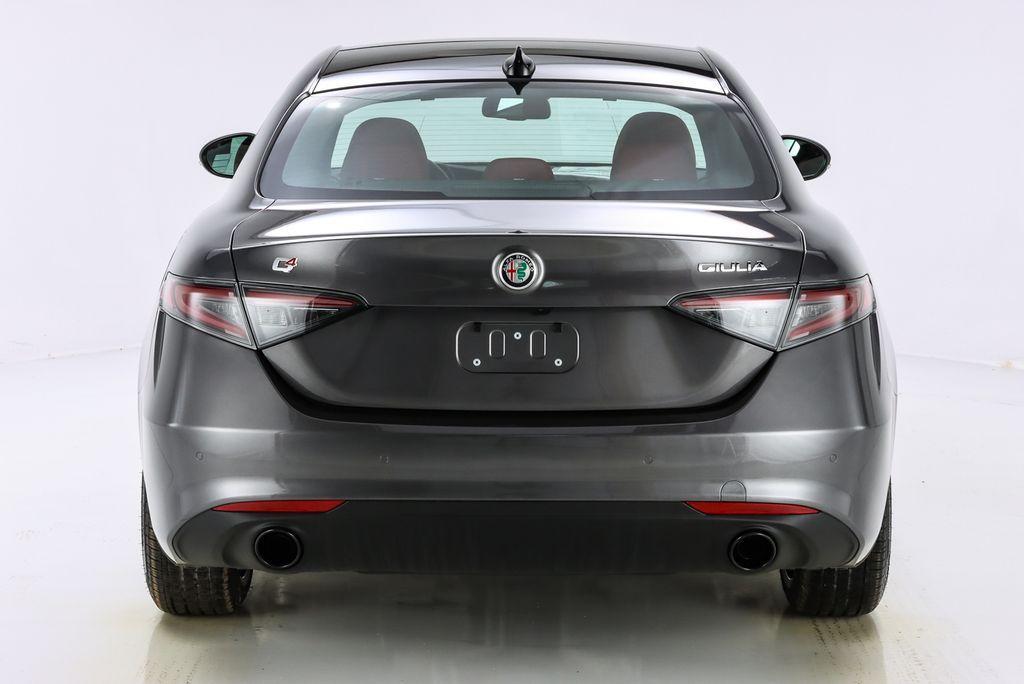 new 2024 Alfa Romeo Giulia car, priced at $52,030