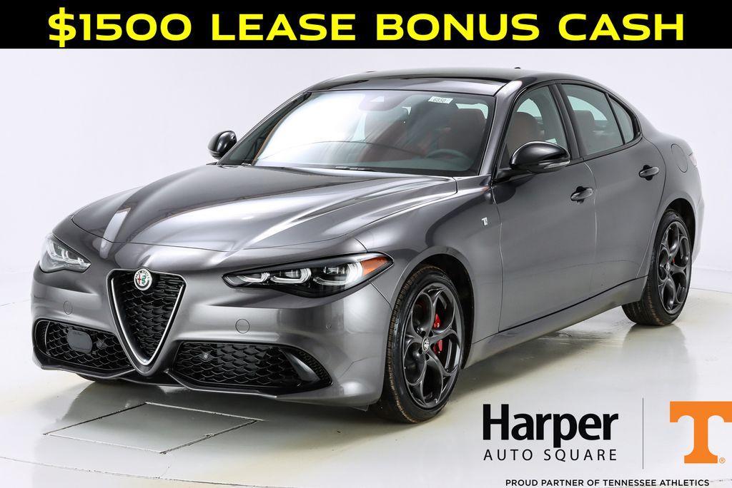 new 2024 Alfa Romeo Giulia car, priced at $50,380