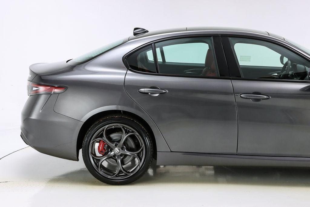 new 2024 Alfa Romeo Giulia car, priced at $50,380