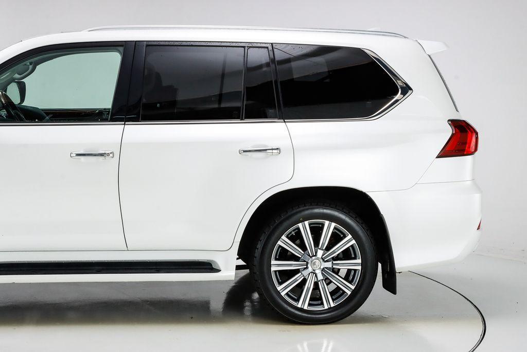 used 2017 Lexus LX 570 car, priced at $52,749