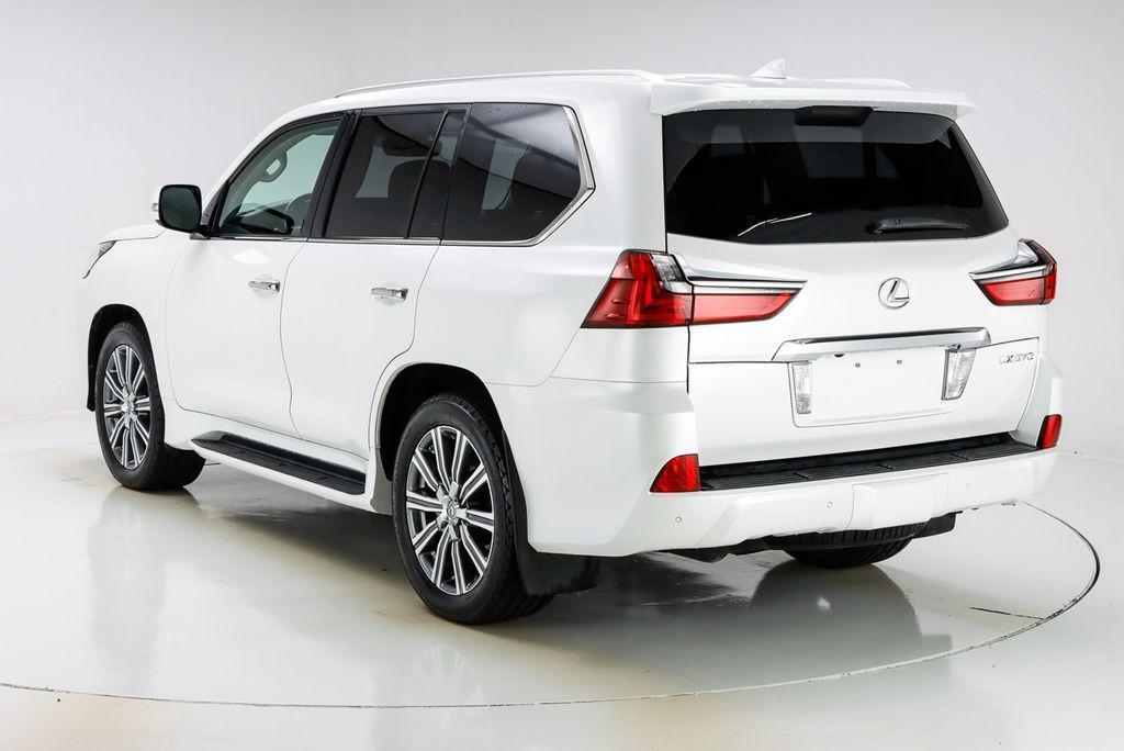 used 2017 Lexus LX 570 car, priced at $52,749