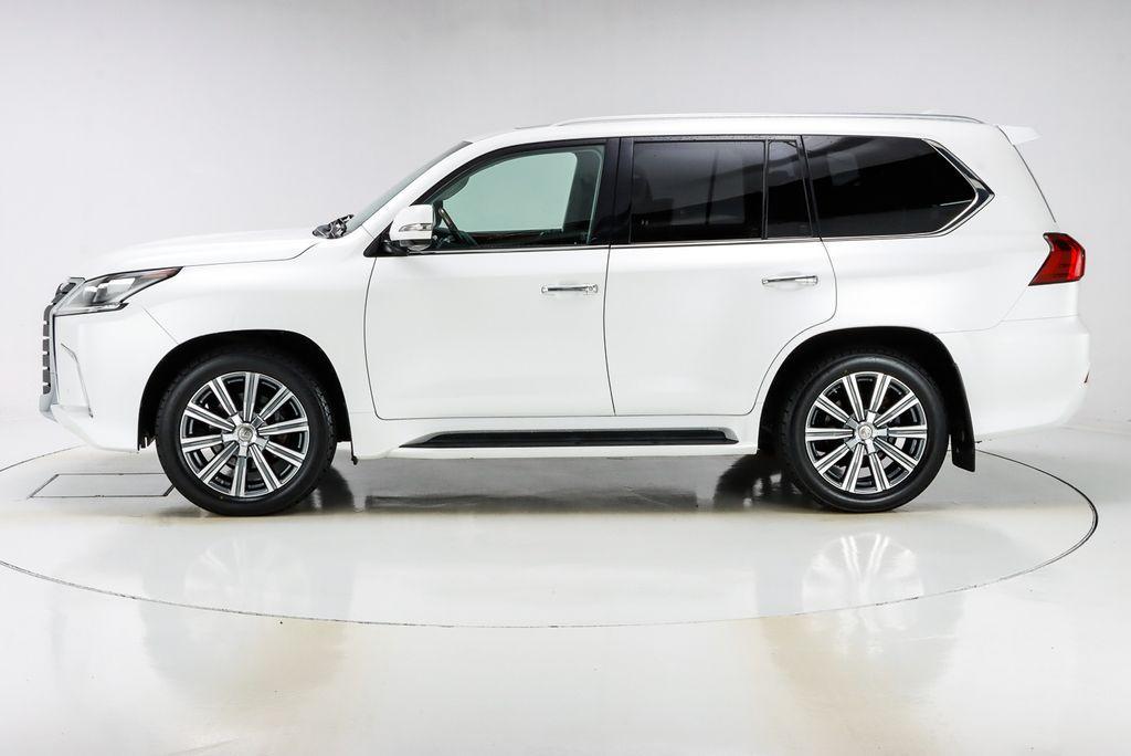 used 2017 Lexus LX 570 car, priced at $52,749