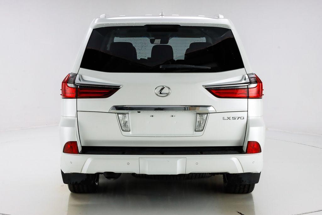 used 2017 Lexus LX 570 car, priced at $52,749