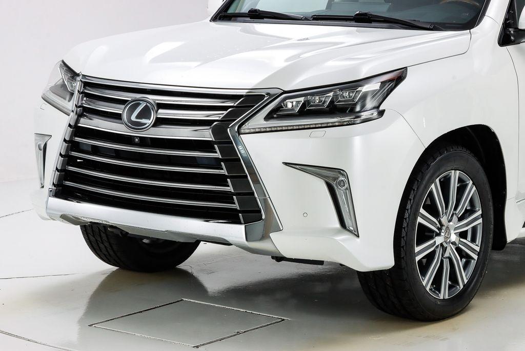 used 2017 Lexus LX 570 car, priced at $52,749