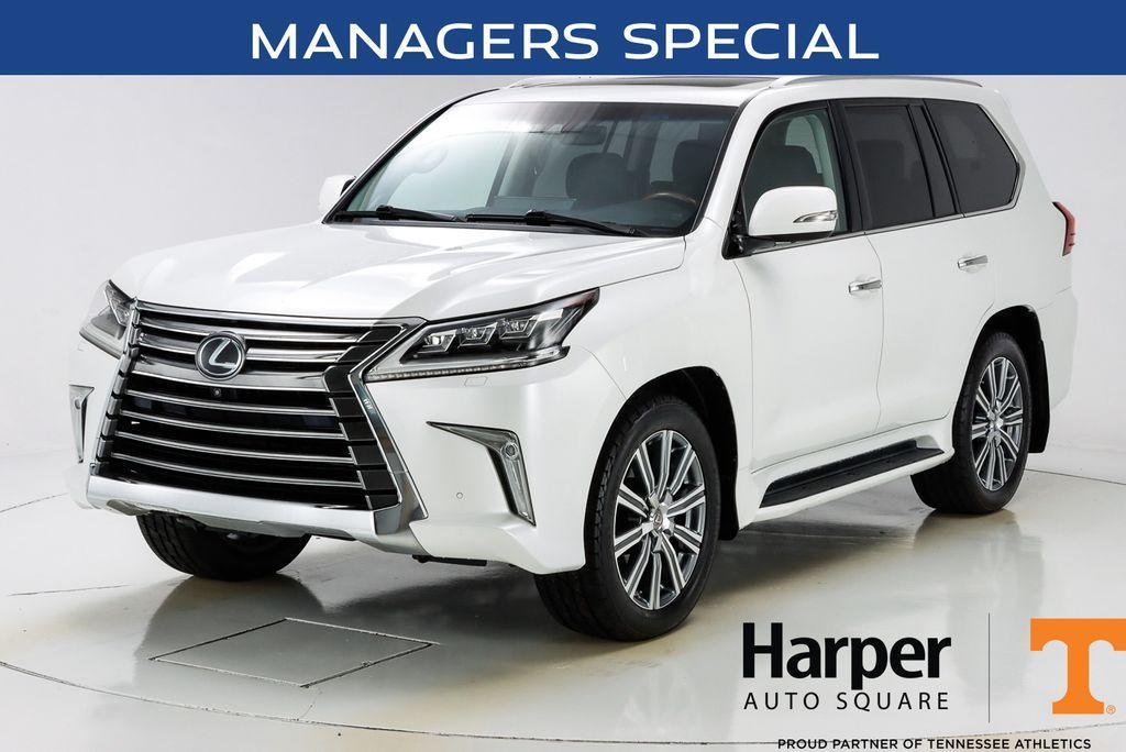 used 2017 Lexus LX 570 car, priced at $49,440