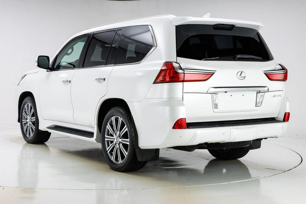 used 2017 Lexus LX 570 car, priced at $52,749