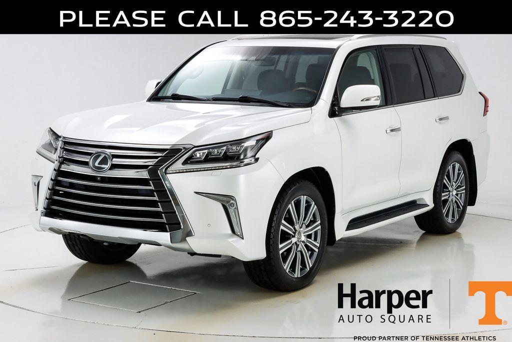 used 2017 Lexus LX 570 car, priced at $53,278