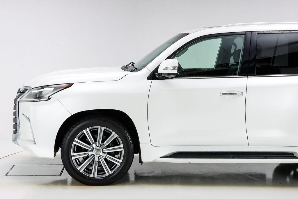 used 2017 Lexus LX 570 car, priced at $52,749