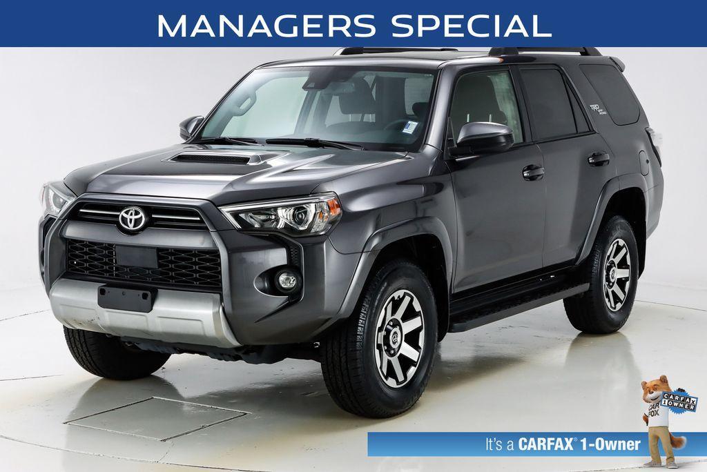 used 2022 Toyota 4Runner car, priced at $39,500