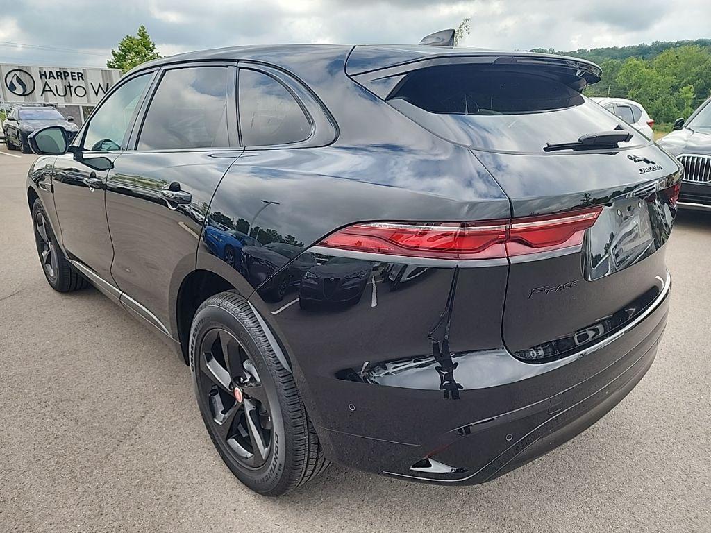 used 2021 Jaguar F-PACE car, priced at $32,390