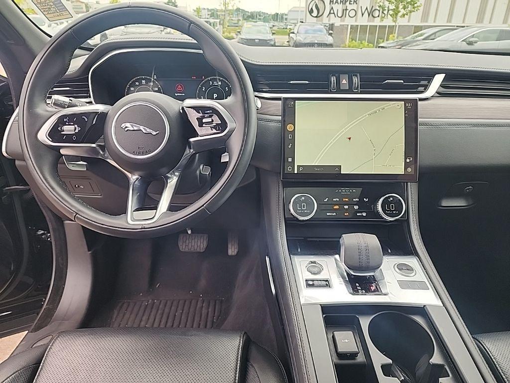 used 2021 Jaguar F-PACE car, priced at $32,390