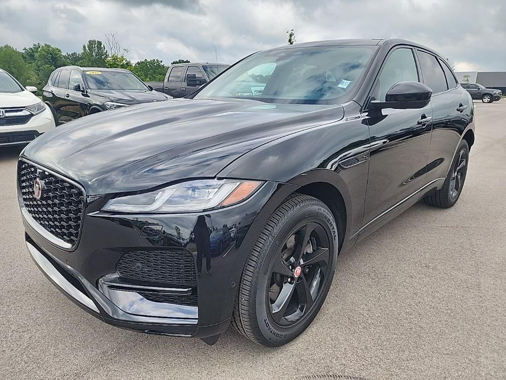 used 2021 Jaguar F-PACE car, priced at $32,390