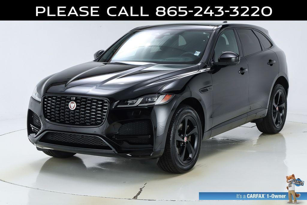 used 2021 Jaguar F-PACE car, priced at $32,398