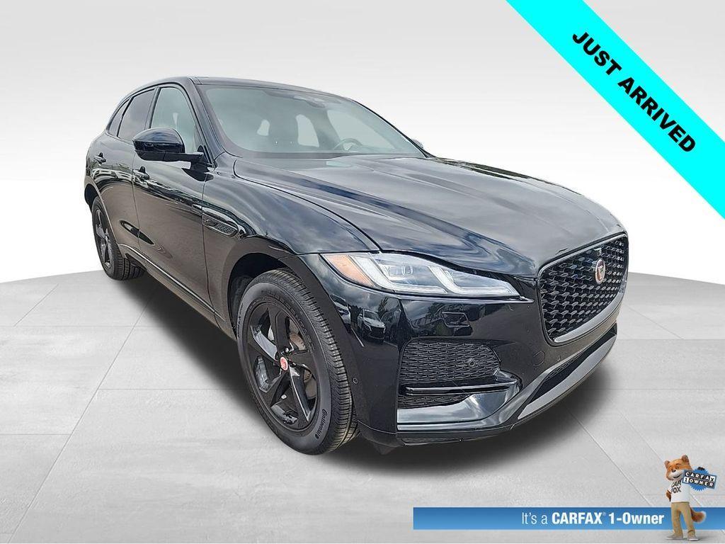 used 2021 Jaguar F-PACE car, priced at $32,390