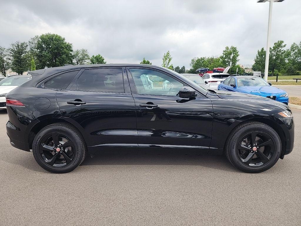 used 2021 Jaguar F-PACE car, priced at $32,390