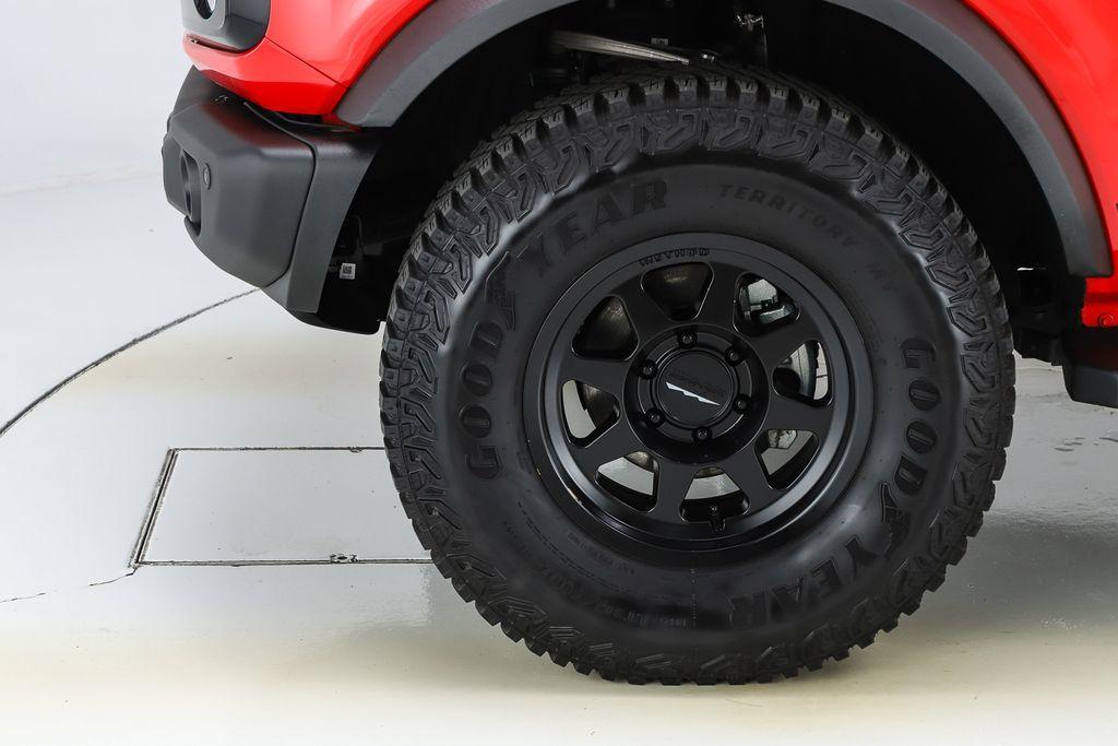 used 2023 Ford Bronco car, priced at $50,995