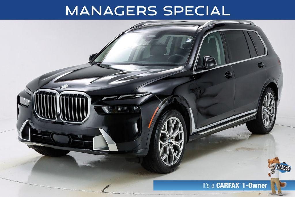 used 2023 BMW X7 car, priced at $56,440