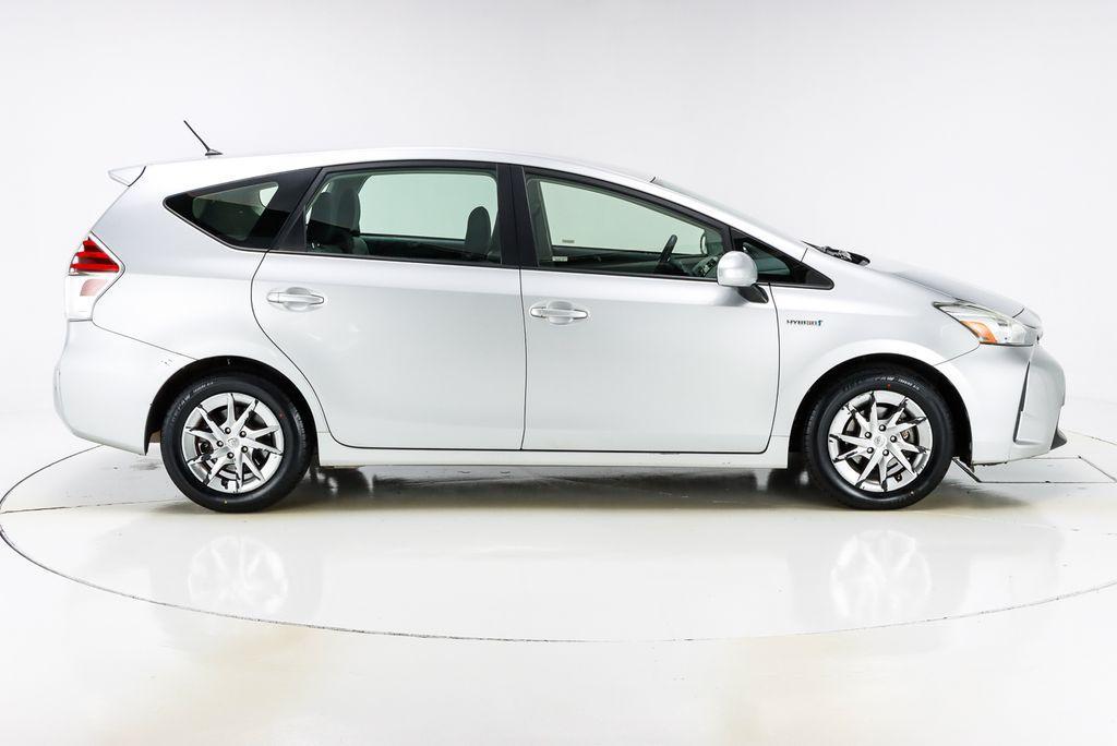 used 2015 Toyota Prius v car, priced at $9,700