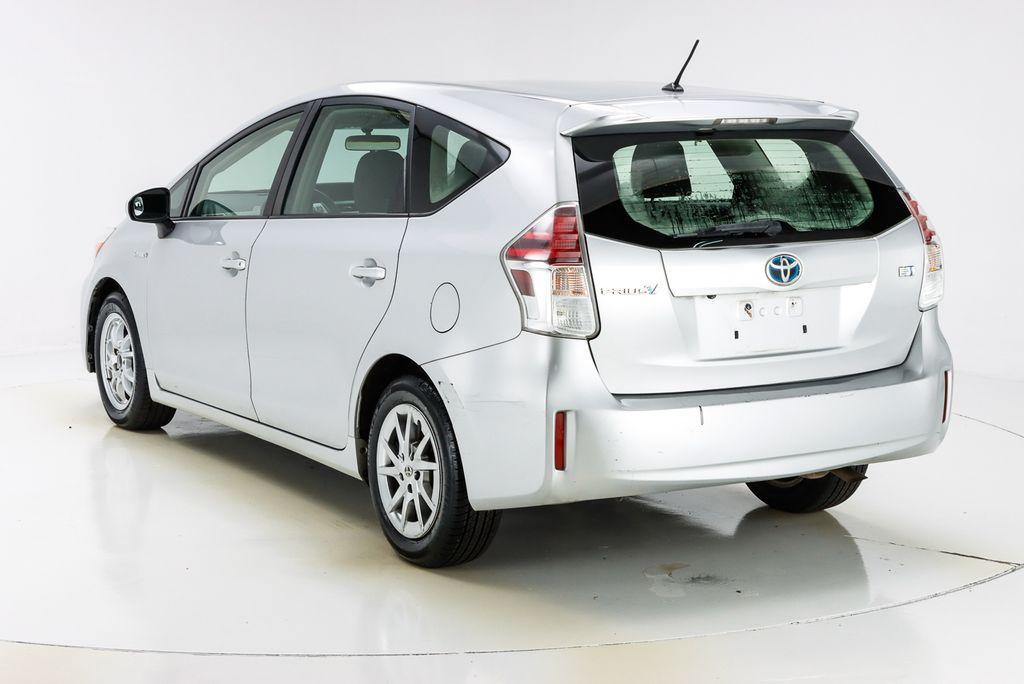 used 2015 Toyota Prius v car, priced at $9,700