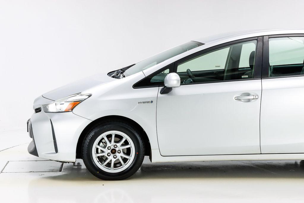 used 2015 Toyota Prius v car, priced at $9,700