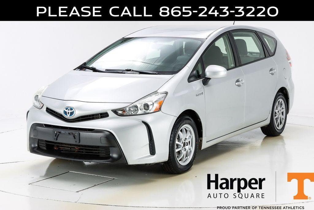 used 2015 Toyota Prius v car, priced at $9,700