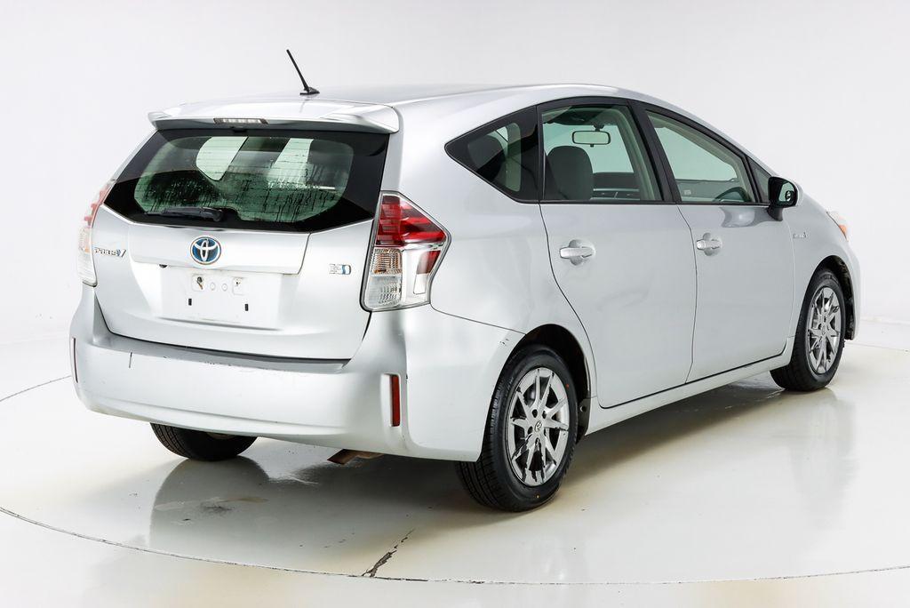 used 2015 Toyota Prius v car, priced at $9,700