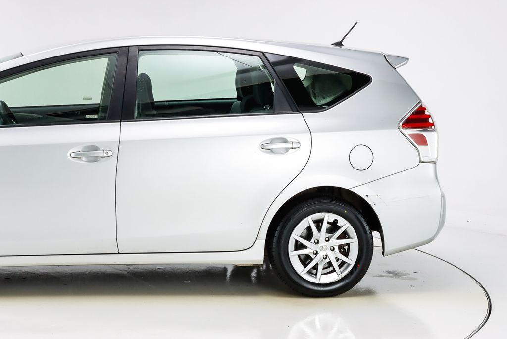 used 2015 Toyota Prius v car, priced at $9,700