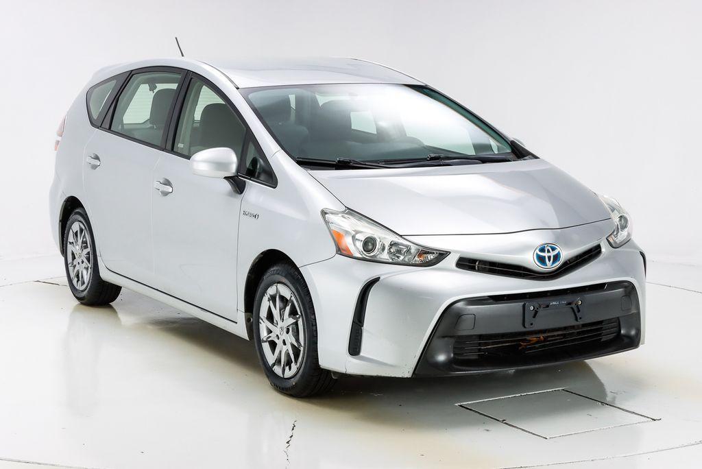 used 2015 Toyota Prius v car, priced at $9,700