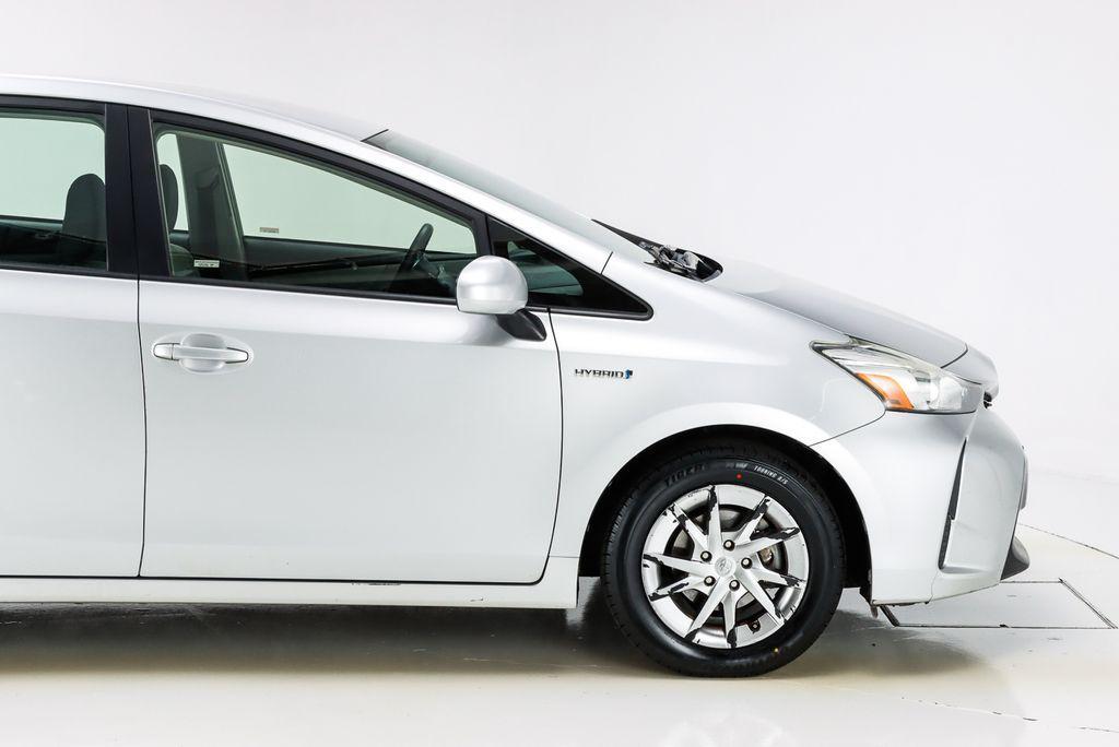 used 2015 Toyota Prius v car, priced at $9,700