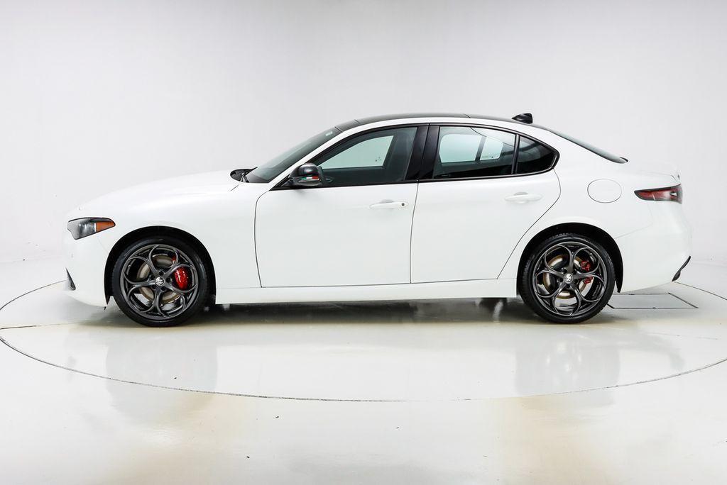 new 2025 Alfa Romeo Giulia car, priced at $54,040