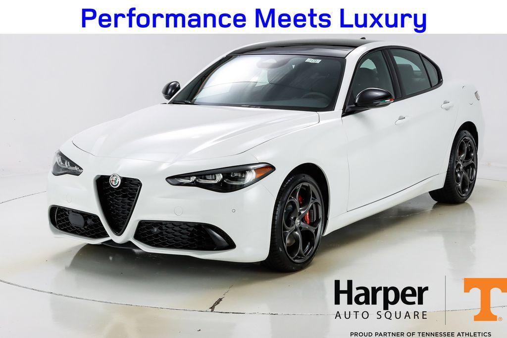 new 2025 Alfa Romeo Giulia car, priced at $54,040