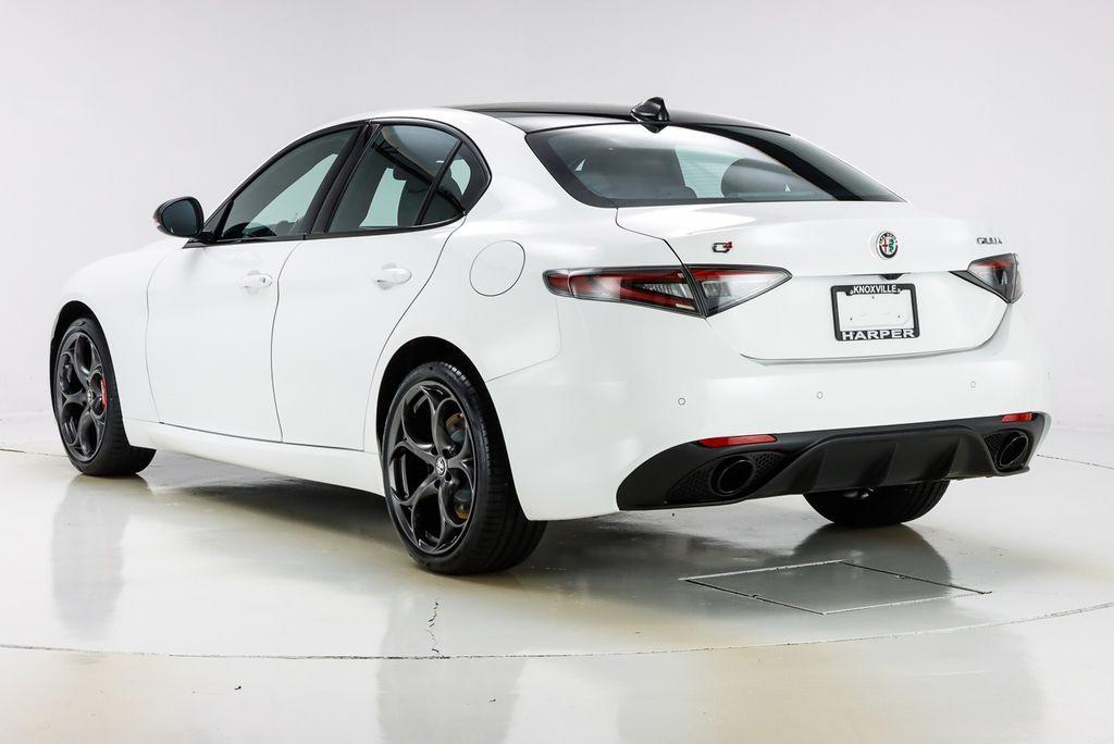 new 2025 Alfa Romeo Giulia car, priced at $54,040