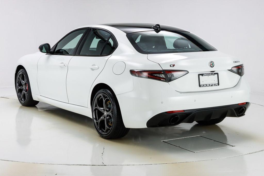 new 2025 Alfa Romeo Giulia car, priced at $54,040