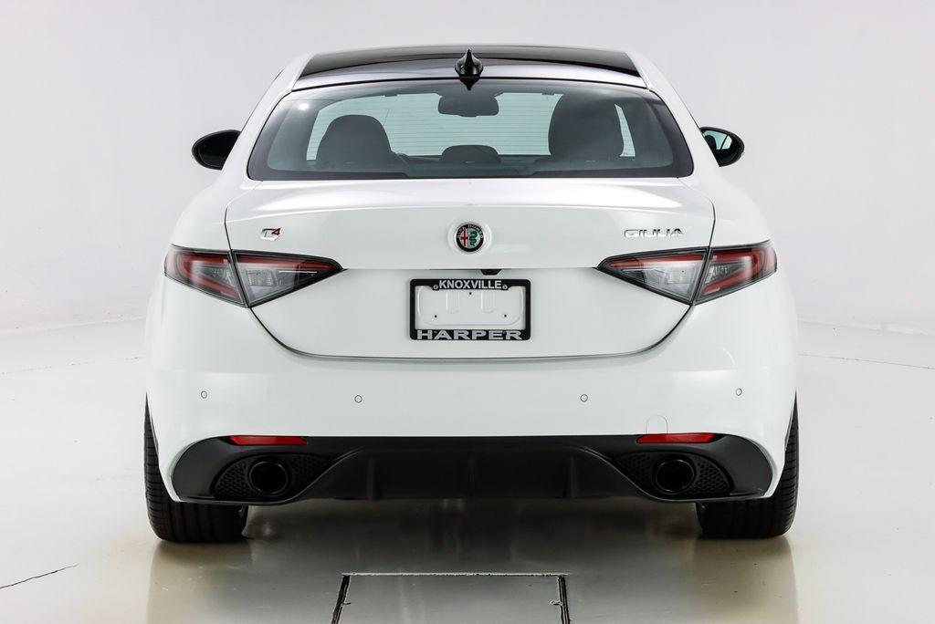 new 2025 Alfa Romeo Giulia car, priced at $54,040