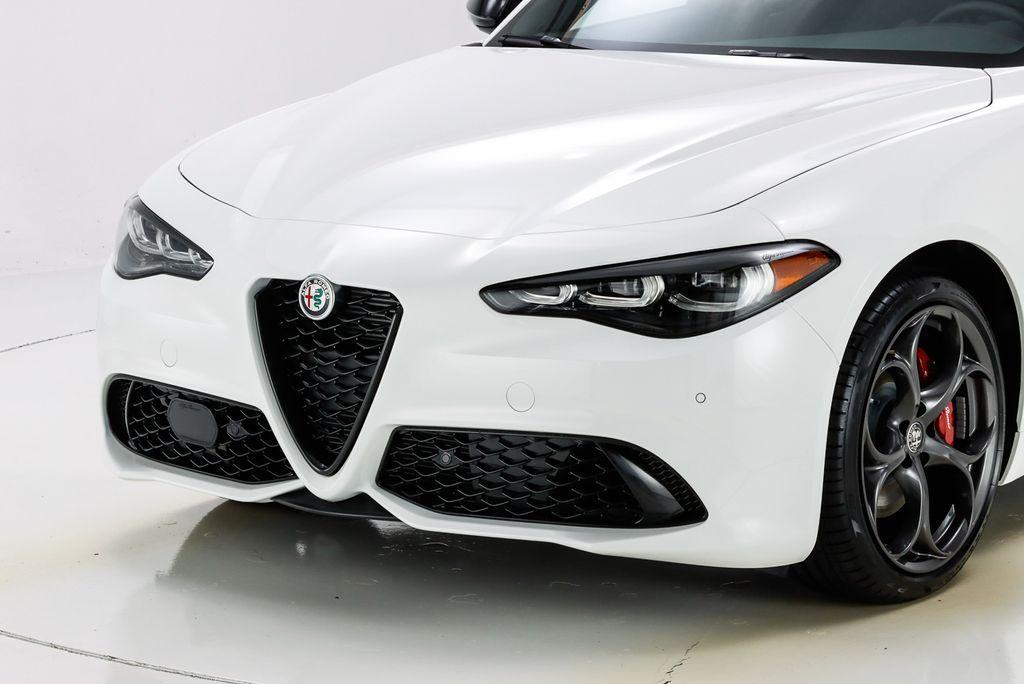 new 2025 Alfa Romeo Giulia car, priced at $54,040