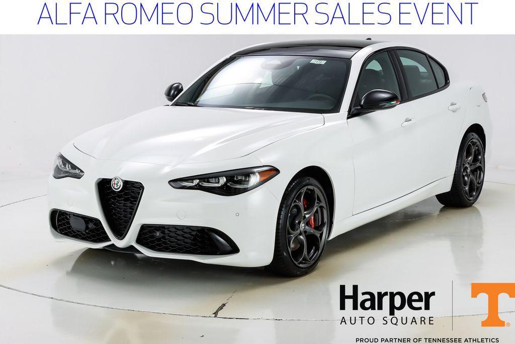 new 2025 Alfa Romeo Giulia car, priced at $54,040