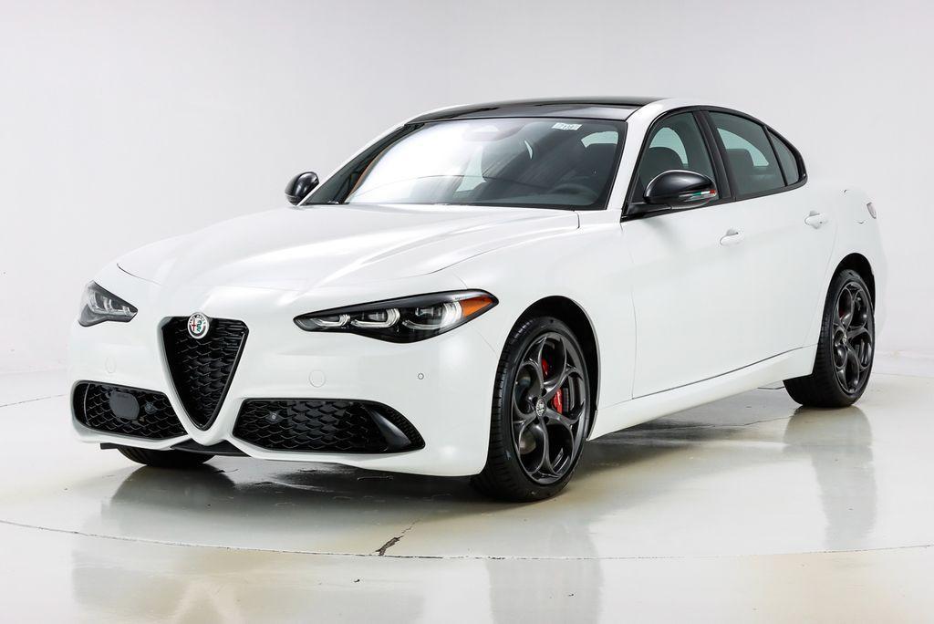 new 2025 Alfa Romeo Giulia car, priced at $54,040