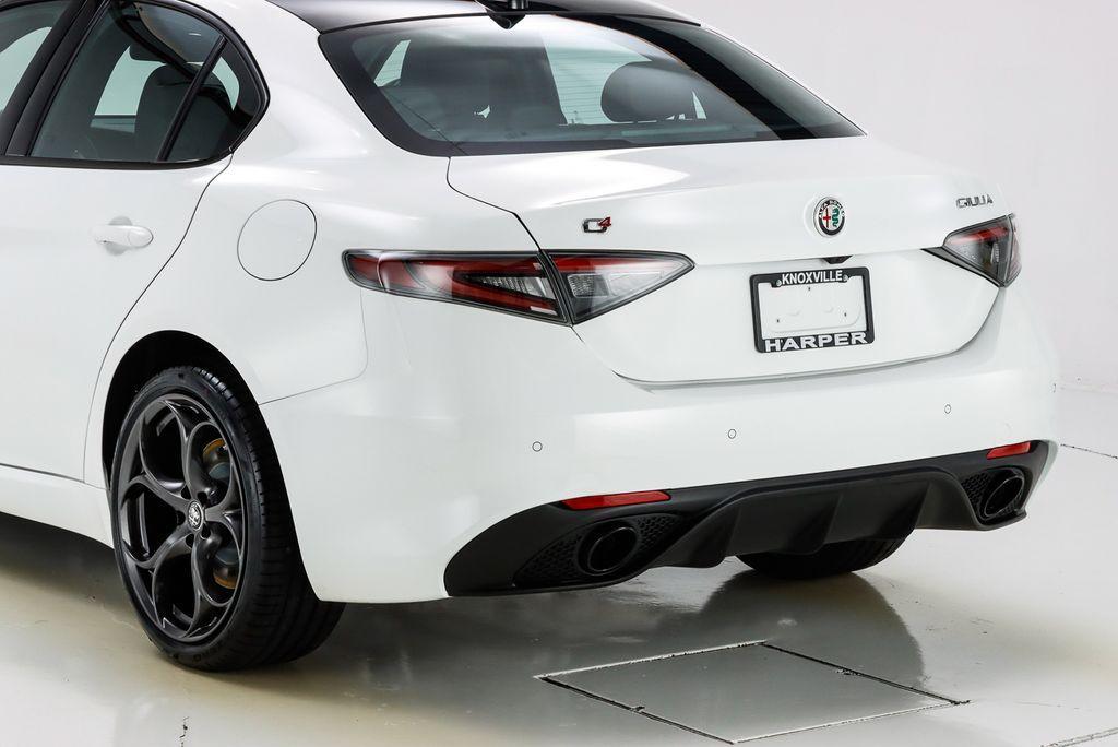 new 2025 Alfa Romeo Giulia car, priced at $54,040