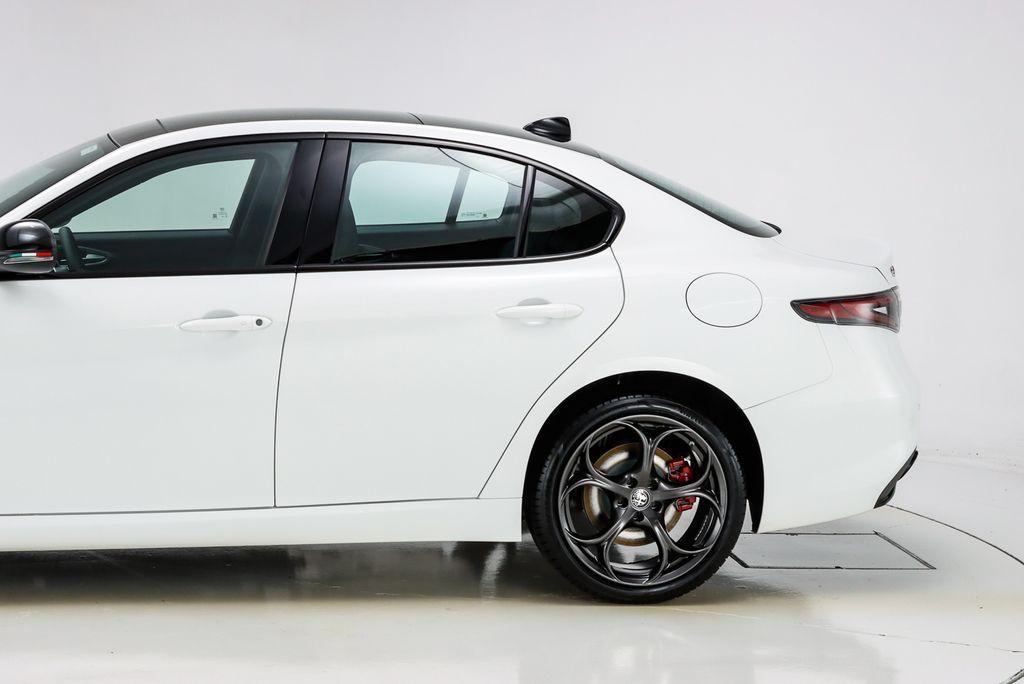 new 2025 Alfa Romeo Giulia car, priced at $54,040