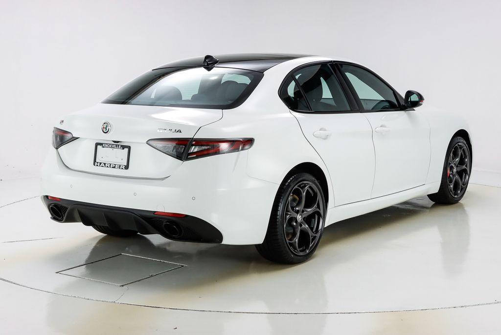 new 2025 Alfa Romeo Giulia car, priced at $54,040