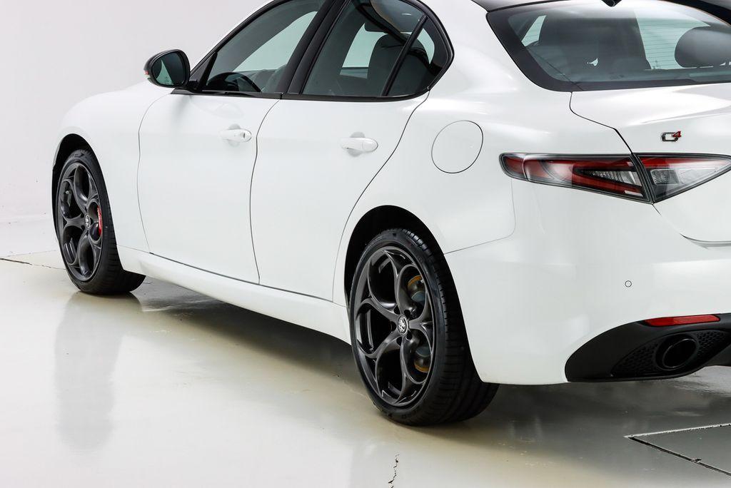 new 2025 Alfa Romeo Giulia car, priced at $54,040