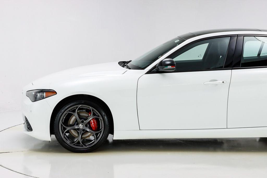 new 2025 Alfa Romeo Giulia car, priced at $54,040